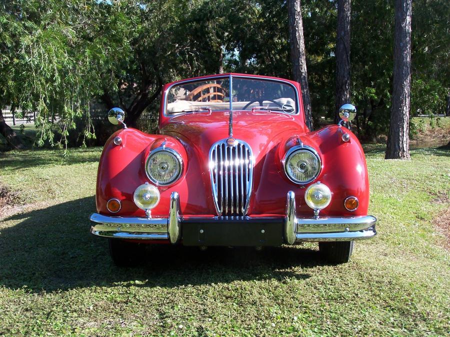  Jaguar XK140M Drophead Coupe 1955 года  (фото 10 из 28)